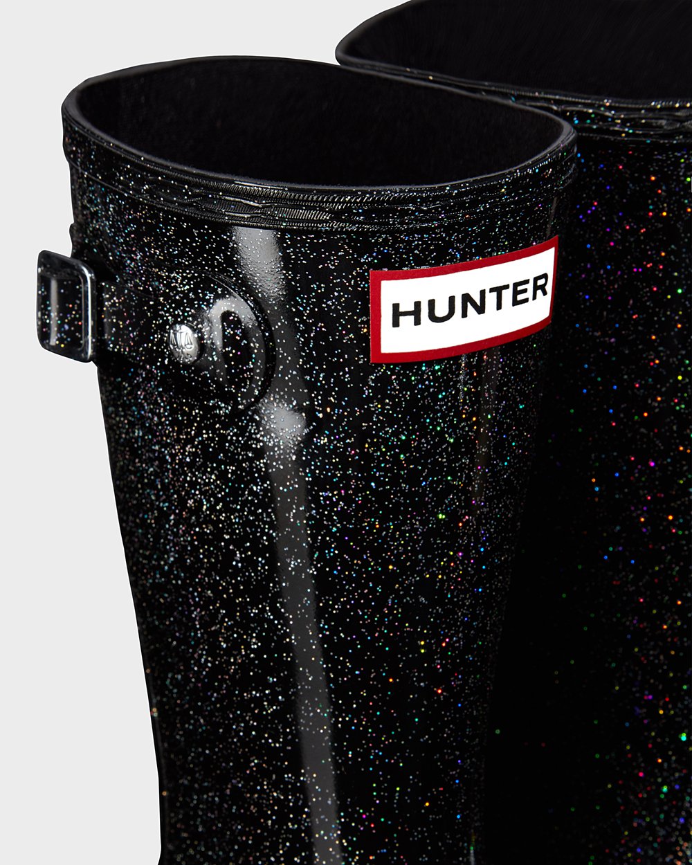Galochas Hunter Criança Pretas/Multicoloridas - Original Big Starcloud - 58XGKMVUF